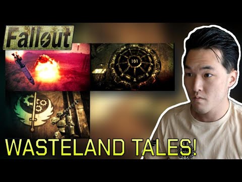 Tales from the Wasteland! | Pre-War, Vaults, Brotherhood of Steel | Fallout Lore | The Storyteller