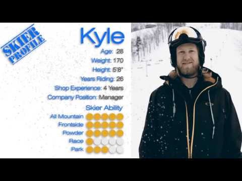 Kyle's Review - Line Afterbang Skis 2014 - Skis.com
