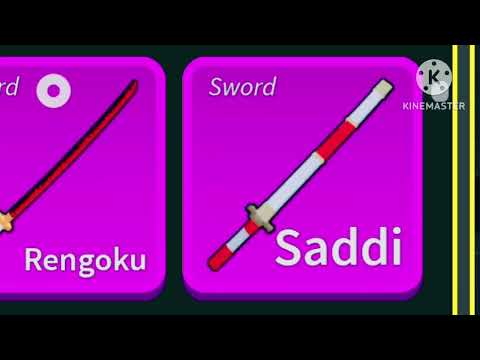 Getting SADDI sword in blox fruits | ROBLOX |
