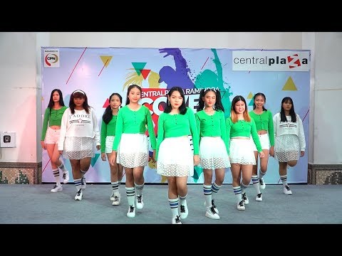 180616 'Yoyoland' cover 'Intro+BBoom BBoom'(Momoland) @ CentralRamindra CoverDance(Audition)