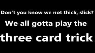 The Clash - Three Card Trick (with lyrics)