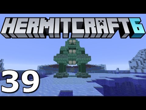 Minecraft Hermitcraft Season 6 Episode 39- Guardian Goals