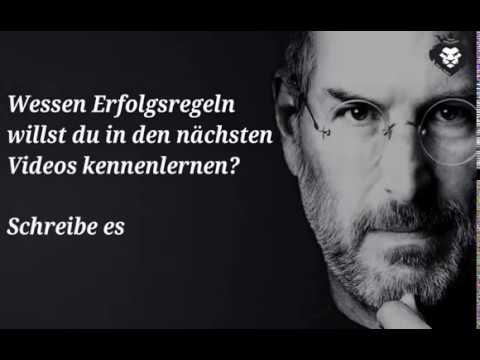 Steve Jobs Motivation auf Deutsch  6 Regeln für mehr Erfolg  Motivationsrede