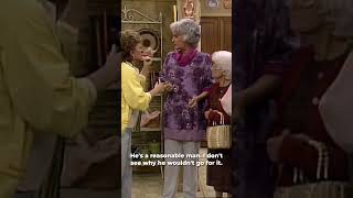 The Golden Girls - New Roof Or Patch Job #thegoldengirls #thegoldentvera #sitcom #movie #funny