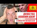 Francois Legault announces another MAJOR lockdown in Quebec / 5 fitness tips you must adopt