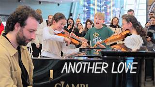 Download lagu 3 kids SHOCK the AIRPORT playing Another Love 😱 mp3 Download lagu 3 kids SHOCK the AIRPORT playing Another Love 😱 mp3