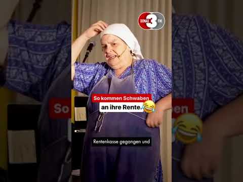 So kommen Schwaben an ihre Rente🤣🤣🤣💥