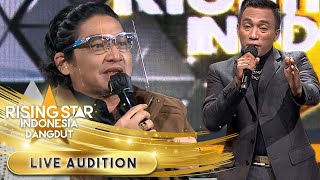 Download lagu Terlalu Dibuat-buat!! Abdul Gagal Mencuri Perhatian | Live Audition | Rising Star Indonesia Dangdut mp3