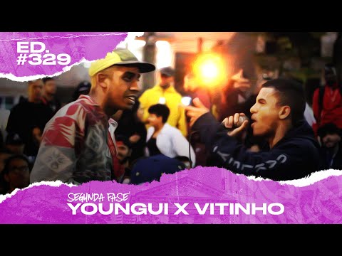 Youngui x Vitinho (2ª Fase) | 329ª Batalha da Matrix - 12/11/2019
