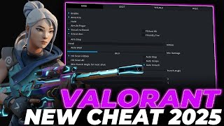 NEW VALORANT CHEAT 2025 🔥 | LEGIT SETTINGS + PERFECT ACCURACY | INSTALL TUTORIAL | NO BAN RISK ✅