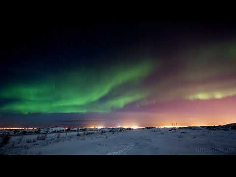 Northern Lights - Timelapse Tuesday 4k