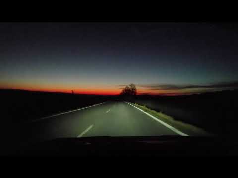 Vráble - Golianovo Route 1/51 Slovakia; (1.12.2024, 6:16AM)