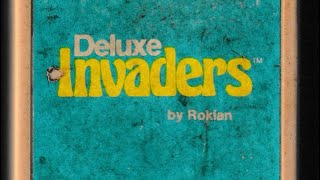 Deluxe Invaders - (Atari 8-bit - Roklan) - Gameplay