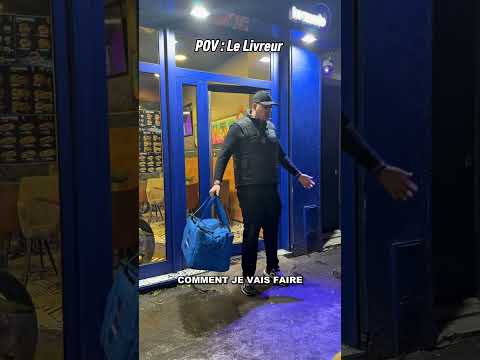 Pas facile de gérer les Livreurs. Avec 😍😋 #short #shorts #Maleka #pov