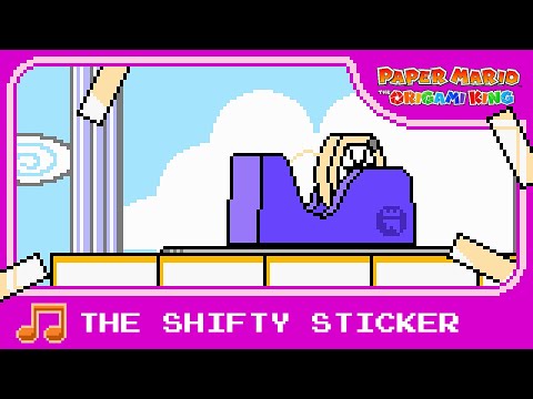 The Shifty Sticker (8-Bit Cover) - Paper Mario: The Origami King