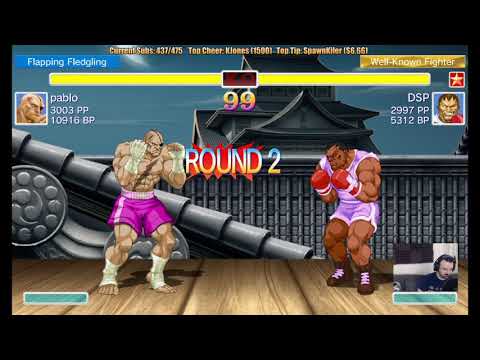 Ultra SF2 Multiplayer: May 11, 2018 pt29 - Balrog