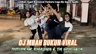 Download lagu Latihan Joget Karnaval DJ MBAH DUKUN VIRAL Bersama Kak Riska Zaza & Tim Siesy Salon ‼️ mp3