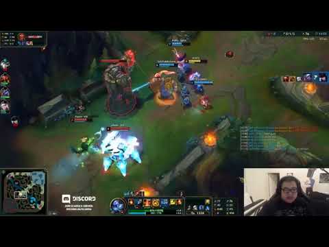Scarra as Brand vs Yasuo Patch 8.4 Ranked Gameplay