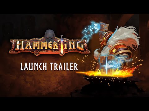 Hammerting Launch Trailer thumbnail