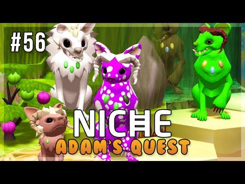 Flowers of the Royal Gardens! | Niche Let's Play • Adam's Quest - Episode 56