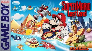Super Mario Lost Land - Hack of Super Mario Land [GB]