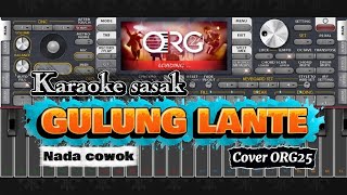 Download lagu Karaoke sasak || GULUNG LANTE || Nada cowok CoverORG25 Android mp3