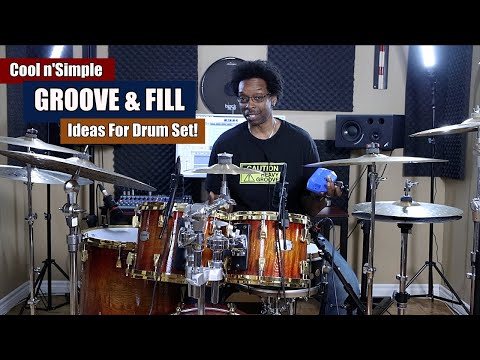 Slick n'Simple Groove & Fill Ideas! 🥁 - For The Drum Set