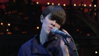 Theophilus London with Sara Quin - Why Even Try on Letterman Feb 14 2011