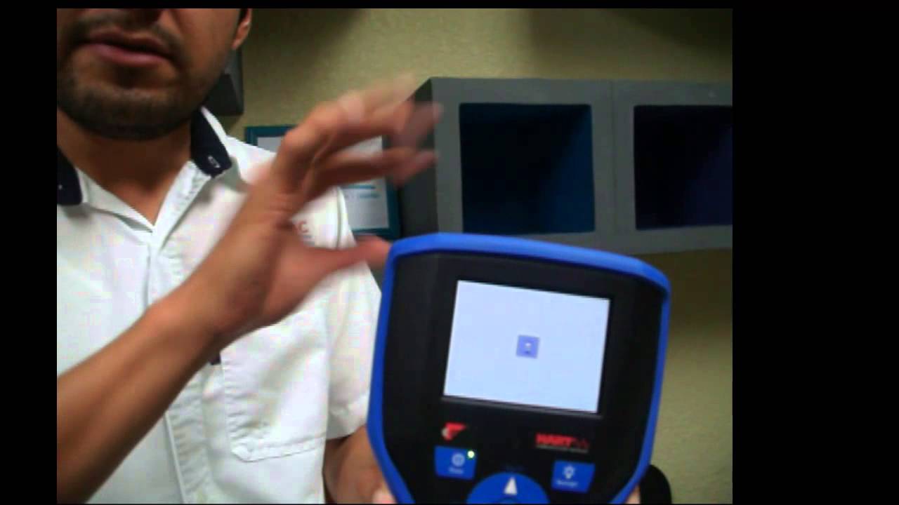 Vídeo de como utilizar el comunicador de campo 475. Protocolo HART.