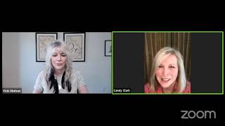 Candy Clark Live on Game Changers with Vicki Abelson