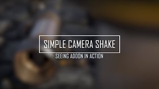 Simple Camera Shake video thumbnail