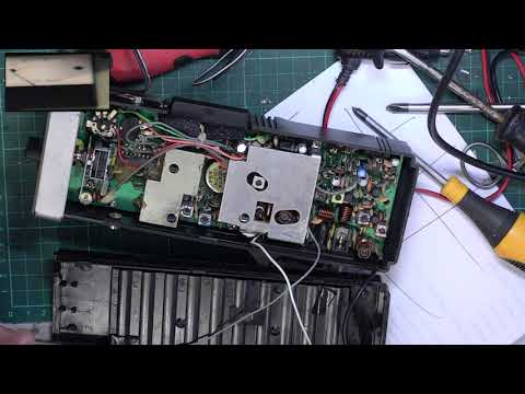 Eurosonic EU40 CB27/81 UK FM CB handheld radio 4W 40ch -  service