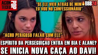 BIA AMEAÇA IR NO CONFENSIONÁRIO RECLAMAR DE DAVI!ALANE APOIA! ESPÍRITO DA PERSEGUIÇÃO A DAVI VOLTOU?