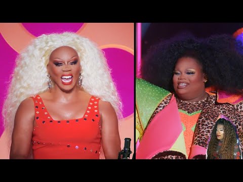 Silky Nutmeg Ganache RUVEALED As Lip Sync Assassin! - RuPaul's Drag Race All Stars 8!