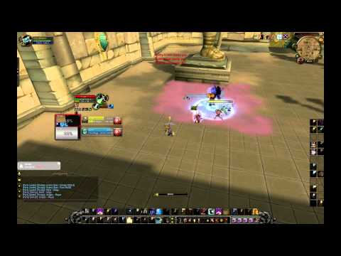 Cobat Rogue Frost Mage vs Arms Warrior Disc Priest WoW 6.1 2v2 Arena 1500 MMR