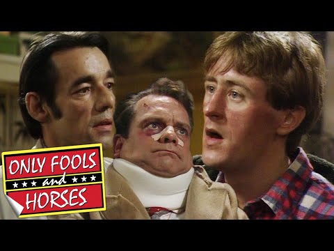 Del Returns From Hospital After Hang Gliding | Only Fools and Horses | BBC Comedy Greats