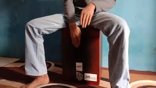 Dulu Kita Masih SMA - OST Dilan 1990 - (Cover eclat story) (CAJON COVER)