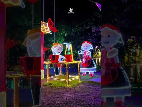 😍🥹 Alumbrado navideño en Circasia ,Quindío.📍💜