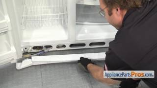 How to: GE Base Grille WR74X10271