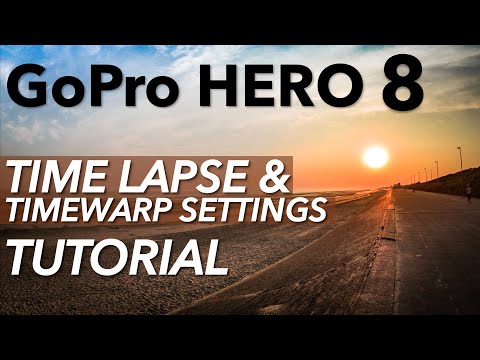 GoPro Hero 8 Time Lapse & Timewarp Settings Tutorial