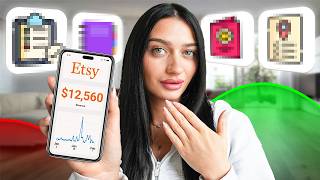 I Found HIGHLY PROFITABLE UNSATURATED Digital Products to Sell on Etsy in 2026 (No Competition)