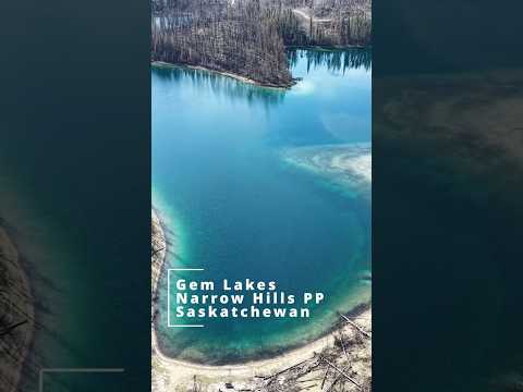 Gem Lakes Narrow Hills Provincial Park Saskatchewan - May 21, 2026