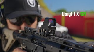 OLIGHT Osight X Green + Magnetický nabíjecí kryt