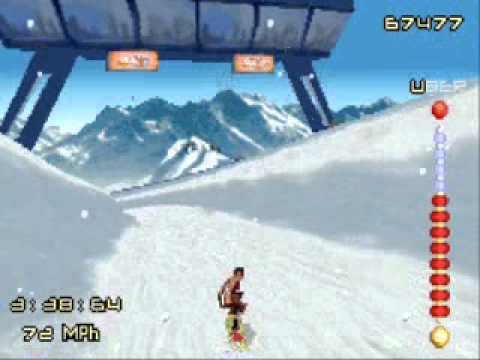 SSX 3 GBA