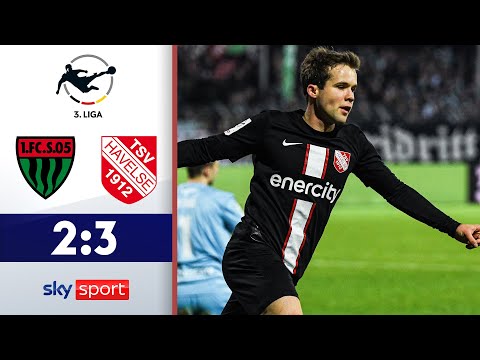 BIG POINTS im Kellerduell! | 1. FC Schweinfurt - TSV Havelse | Highlights - 3. Liga 2025/26