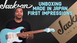 Video thumbnail for JACKSON MISHA MANSOOR MADE IN JAPAN SC1 2PT SO CAL UNBOXING,FIRST IMPRESSION IS THE MIJ HYPE  REAL? by Ninecore Neil