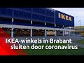 Alle Ikea's sloten dinsdag per direct de deuren vanwege corona.
