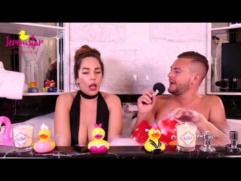 Kim (Les Anges 9) dans le bain de Jeremstar - INTERVIEW