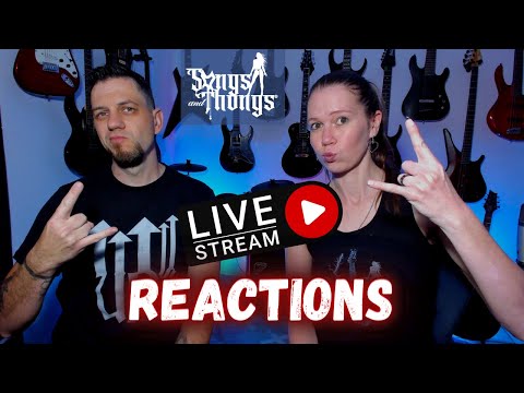 Monday Madness Mini Stream LIVE music Reactions with Songs and Thongs!