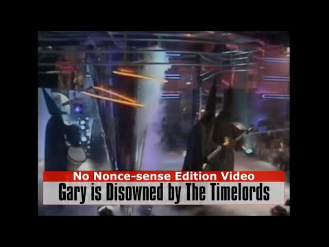 The Timelords - Doctorin' The Tardis, TOTP Christmas Day 1998 ['No Glitter Here' Video Edition]